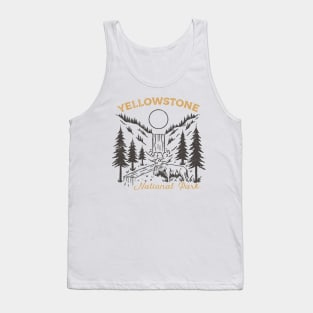 Yellowstone National Park Tank Top